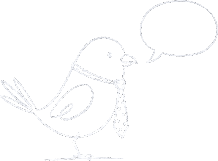 Talking bird